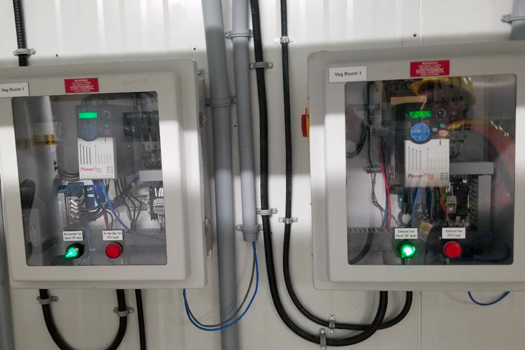 Customized Control Panel Builds - HS Electric